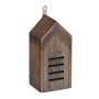 Insect hotel 25x12x10cm., brown