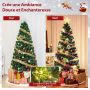 Artificial fir tree 90x180cm., green color