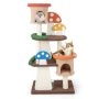 Scratching post 69x49x146cm., various colors