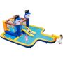 Inflatable trampoline 578x408x250cm., various colors