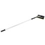 Car snow brush 40x15x610cm., silver/black