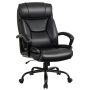 Office chair 74x53x127cm., black