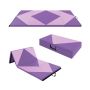 Gymnastics mat 240x117x5cm., purple/pink