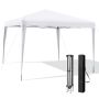 Gazebo 295x295x255cm., white