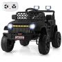 Children's electric car 94.5x62.5x65cm., black