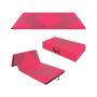 Gymnastics mat 240x117x5cm., pink