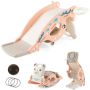Children's slide 93x65x46.5cm., various colors
