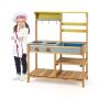 Children's kitchen 75x36x92cm., various colors