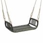 Hanging chair 69x37x21.5cm., brown