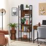 5-tier bookshelf LLS025B01