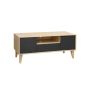 Modern TV stand, wooden-gray color