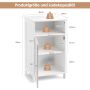 Bathroom cabinet 40x30x70cm., white
