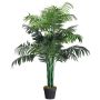 Artificial palm tree 16x110cm., green/black