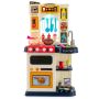Children's kitchen 45x26x79cm., various colors