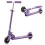 Scooter 66x33x70cm., purple color