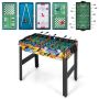 Multifunctional game table 121x105x90.5cm., various colors