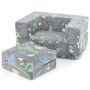 Modular children's sofa 71x53x34.5cm., various colors