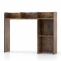 Freestanding shelf 94x25x74cm., brown