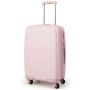 Suitcase 38x22x57cm., pink
