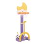 Children's basketball hoop with stand 56x50x152cm., various colors