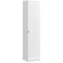 Bathroom cabinet 17x16x69cm., white