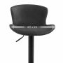 Bar stools, 2 pcs, height adjustable
