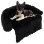 Dog bed 112x101cm., black