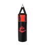 Boxing bag for children 60x20x20cm., black/red