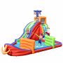 Inflatable trampoline 460x310x290cm., various colors