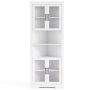 Buffet 66x35x171cm., white