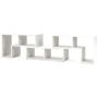 TV table 180x30x43cm., white