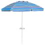 Beach umbrella 220x220m., various colors