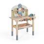 Toy tool table 60x30x79cm., various colors