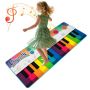 Musical children's rug 181x73cm., various colors
