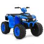 Electric children's quad bike 107x64x74cm., blue/black
