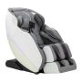 3D massage chair Sakura Maximus 809, 4 massage heads, White/gray