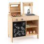 Children's kitchen 69x40x90cm., various colors