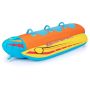 Inflatable mattress banana 252x108x51cm., various colors