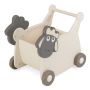 Baby walker 57x43x49cm., beige/gray