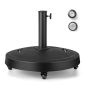 Umbrella base 52x41.5cm., black
