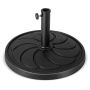 Umbrella base 54x34.5cm., black