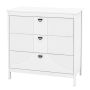 Chest of drawers 80x40x79cm., white