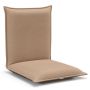 Floor armchair 44x47x53cm., beige