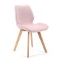 Set of 4 chairs SJ.0159, pink