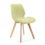 Set of 4 chairs SJ.0159, green