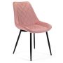 Set of 4 chairs SJ.0488, pink