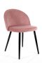 Set of 4 Scandinavian style chairs SJ.077, pink
