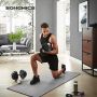 Cast iron dumbbell set 50 kg, 2 pcs.