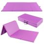 Gymnastics mat 240x116x5cm., purple