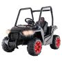 Children's electric car 116x68x85cm., black/red